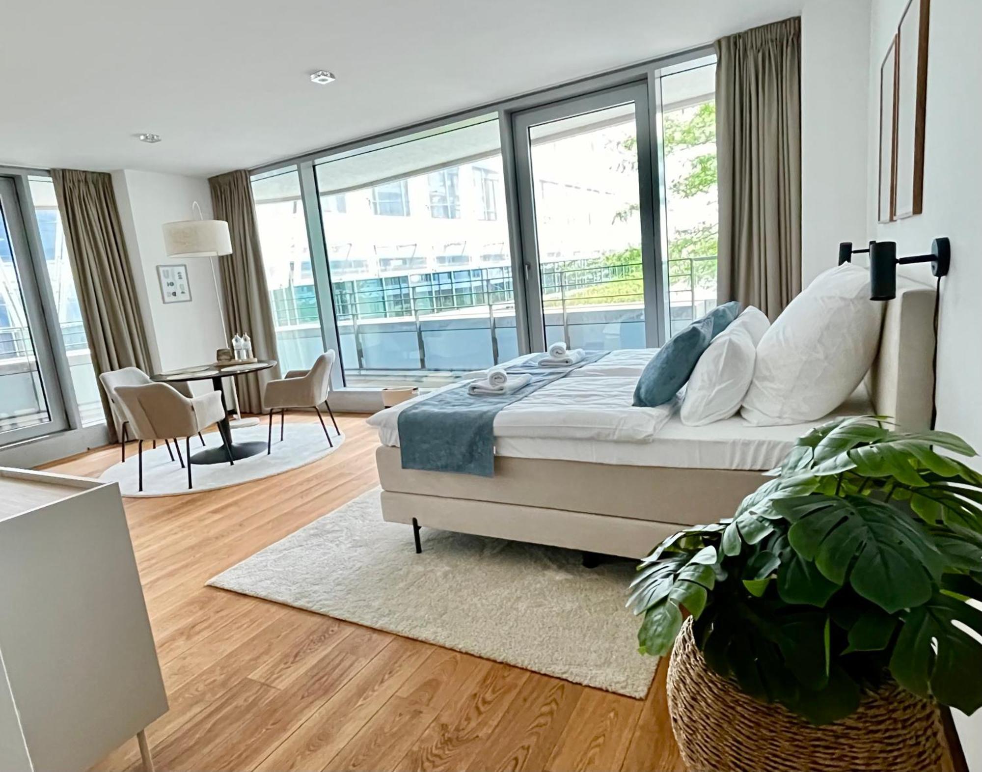 Come2Stay Hafencity - Marco Polo Tower 汉堡 外观 照片
