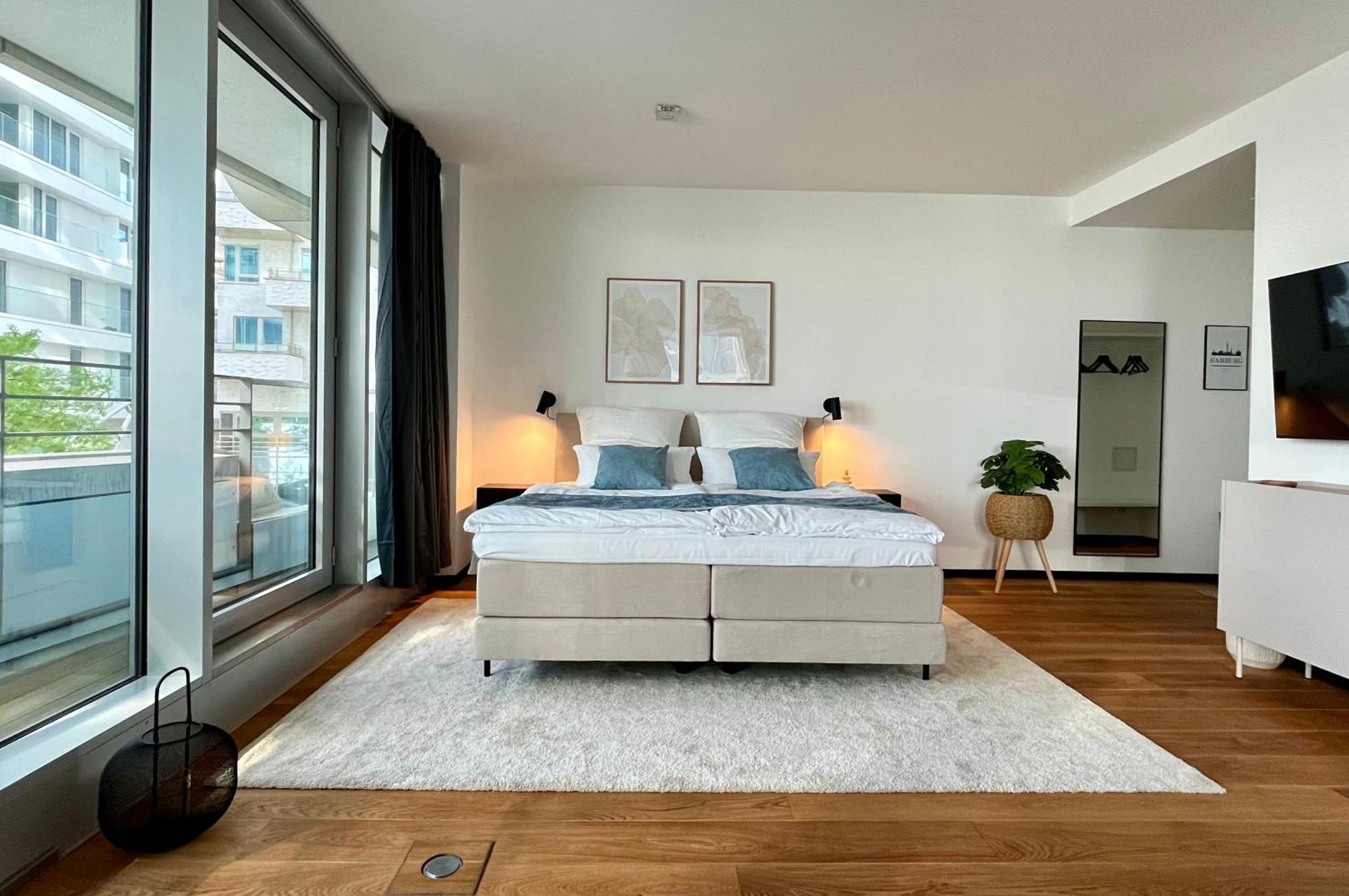 Come2Stay Hafencity - Marco Polo Tower 汉堡 外观 照片